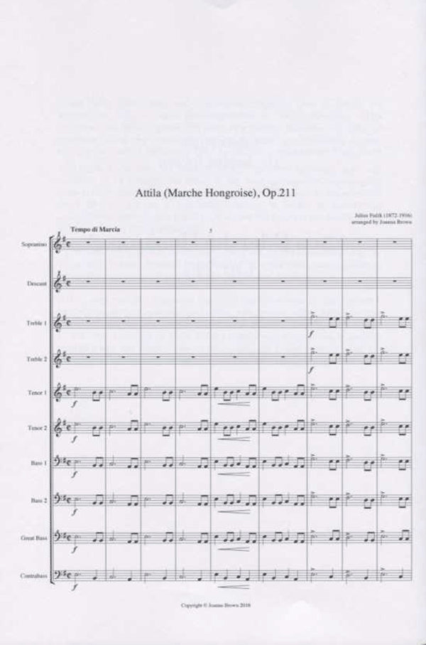 Attila (Marche Hongroise)