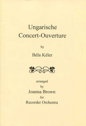 Ungarische Concert-Overture
