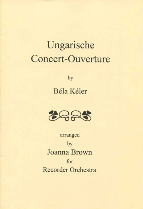 Ungarische Concert-Overture