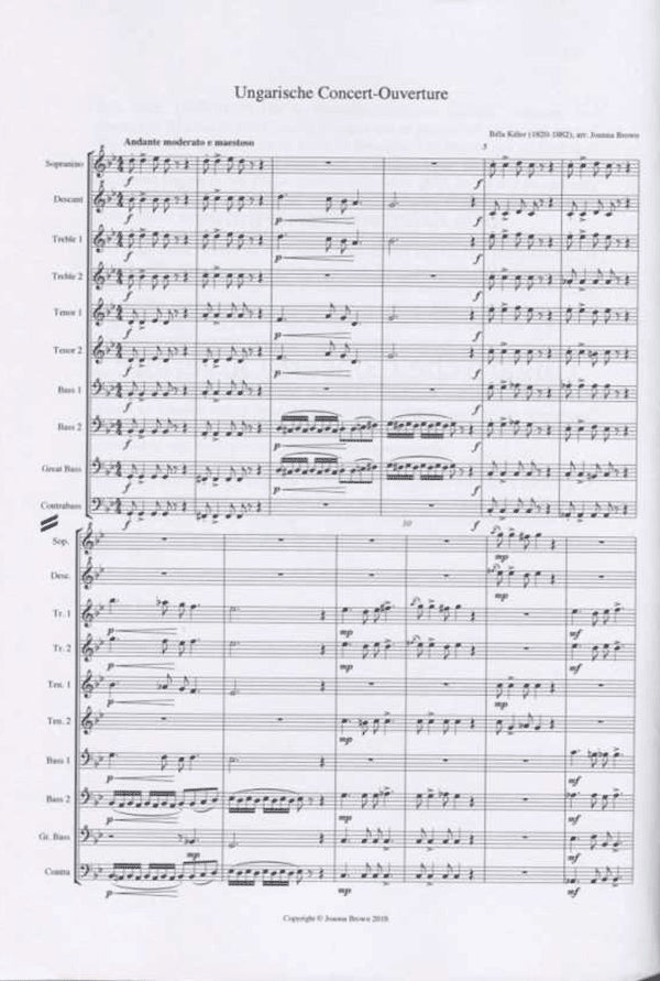 Ungarische Concert-Overture