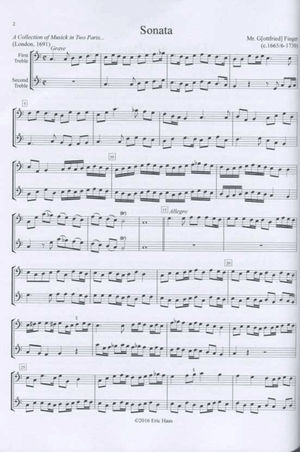Duets for Basses Vol II: English and German Baroque