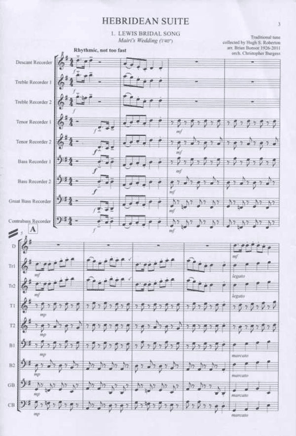 Hebridean Suite