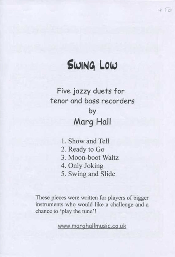 Swing Low