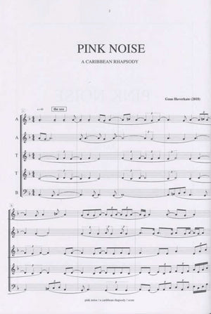 Pink Noise: A Caribbean Rhapsody