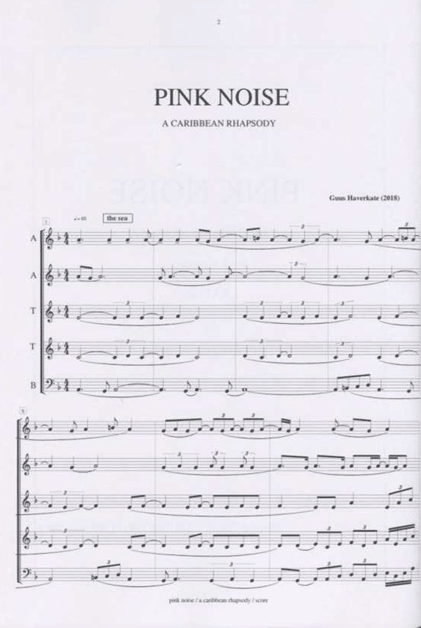 Pink Noise: A Caribbean Rhapsody