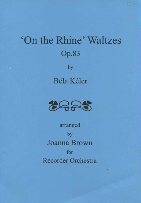 'On the Rhine' Waltzes op. 83