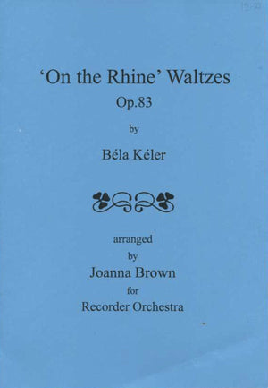 'On the Rhine' Waltzes op. 83