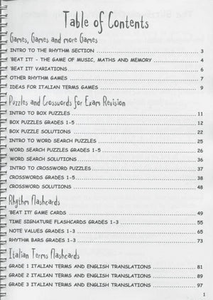 The BlitzBook of Musicianship Games: How to Blitz AMEB Exams