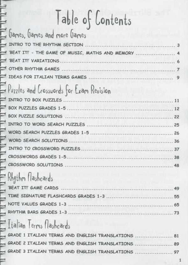 The BlitzBook of Musicianship Games: How to Blitz AMEB Exams