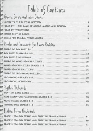 The BlitzBook of Musicianship Games: How to Blitz AMEB Exams