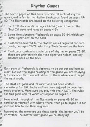 The BlitzBook of Musicianship Games: How to Blitz AMEB Exams
