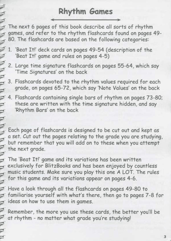 The BlitzBook of Musicianship Games: How to Blitz AMEB Exams