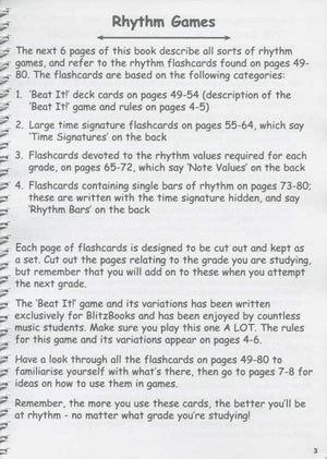 The BlitzBook of Musicianship Games: How to Blitz AMEB Exams