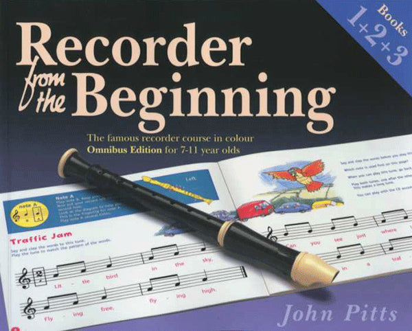 Recorder from the Beginning Books 1 + 2 + 3