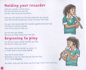 Recorder from the Beginning Books 1 + 2 + 3