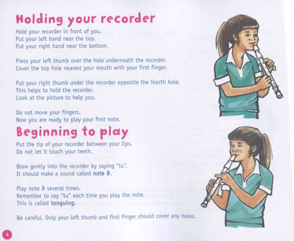 Recorder from the Beginning Books 1 + 2 + 3