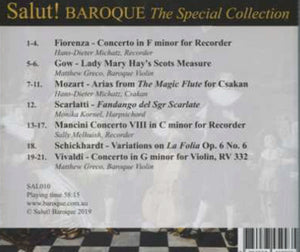 Salut! Baroque: The Special Collection