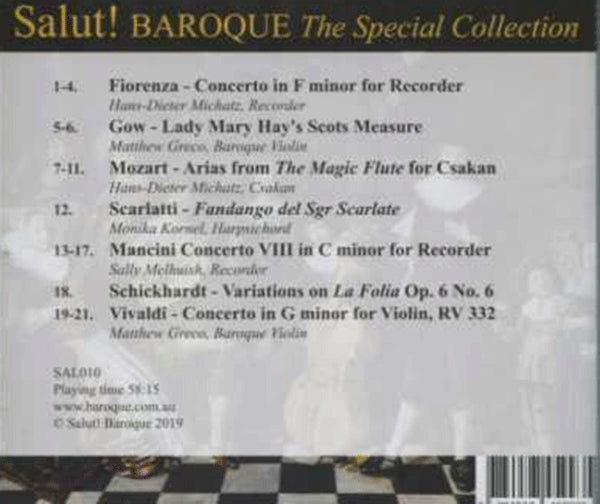Salut! Baroque: The Special Collection