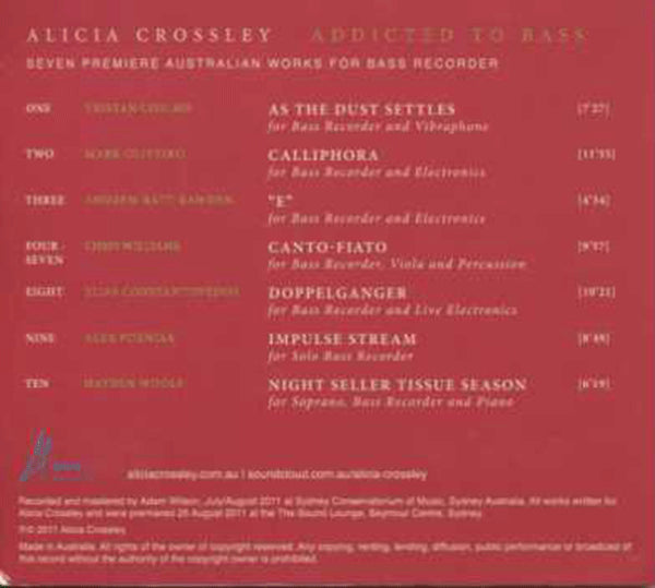 Alicia Crossley: Addicted to Bass