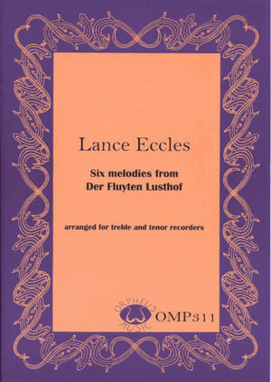 Six melodies from Der Fluyten Lusthof