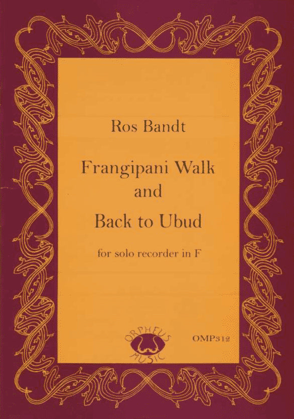 Frangipani Walk and Back to Ubud