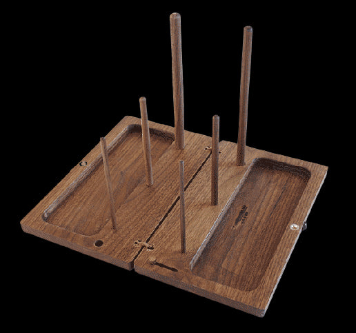 Handmade Box Recorder Stand - Walnut