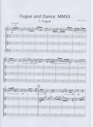 Fugue and Dance: MMXX