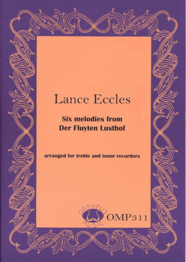 Six melodies from Der Fluyten Lusthof