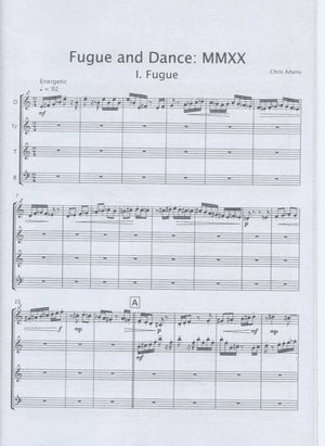 Fugue and Dance: MMXX