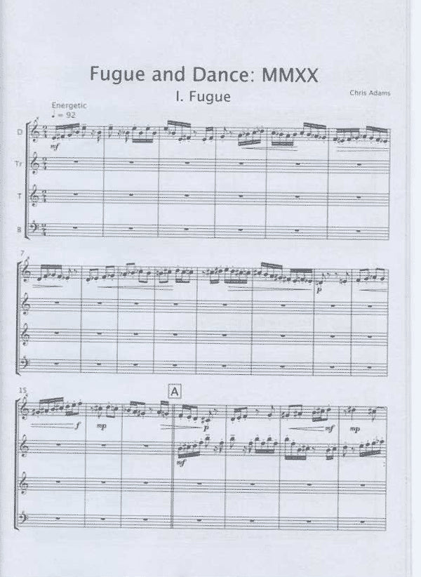 Fugue and Dance: MMXX