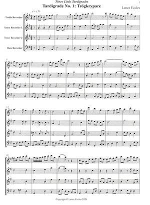 Three Little Tardigrades