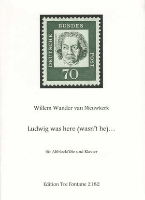 Ludwig was here (Wasn't he)...
