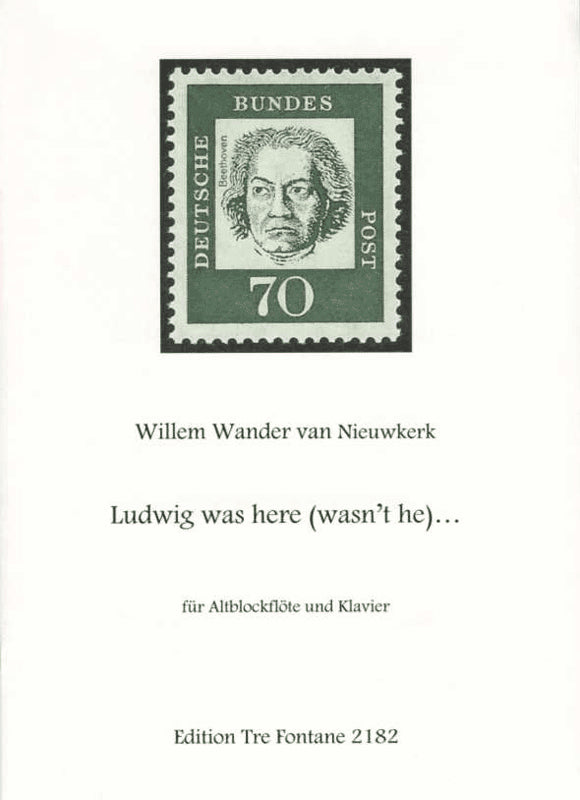 Ludwig was here (Wasn't he)...