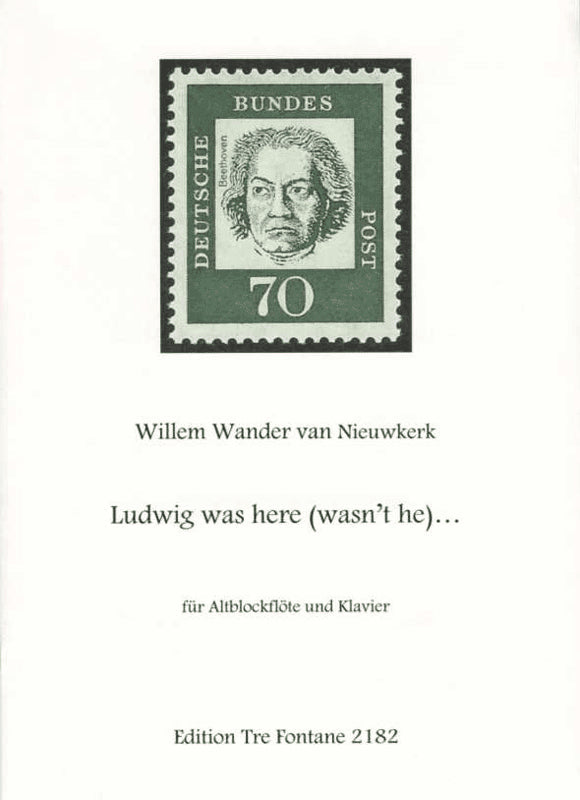 Ludwig was here (Wasn't he)...