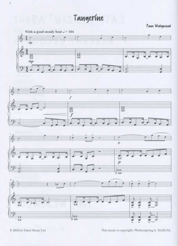 Easy Jazzin' About