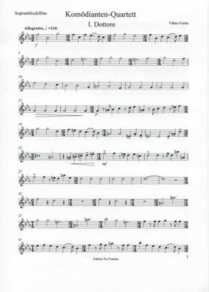 Komödianten Quartet