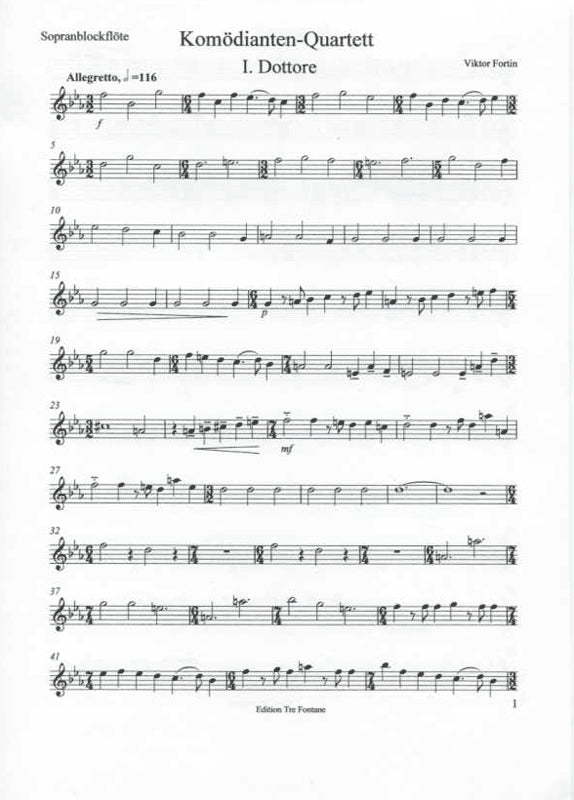 Komödianten Quartet