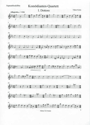 Komödianten Quartet