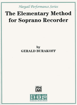 The Elementary Method for Soprano Recorder