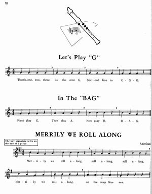 The Elementary Method for Soprano Recorder