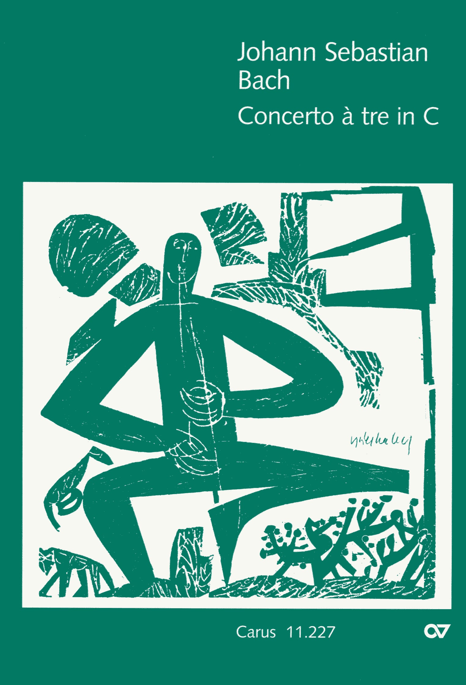 Concerto a tre in C