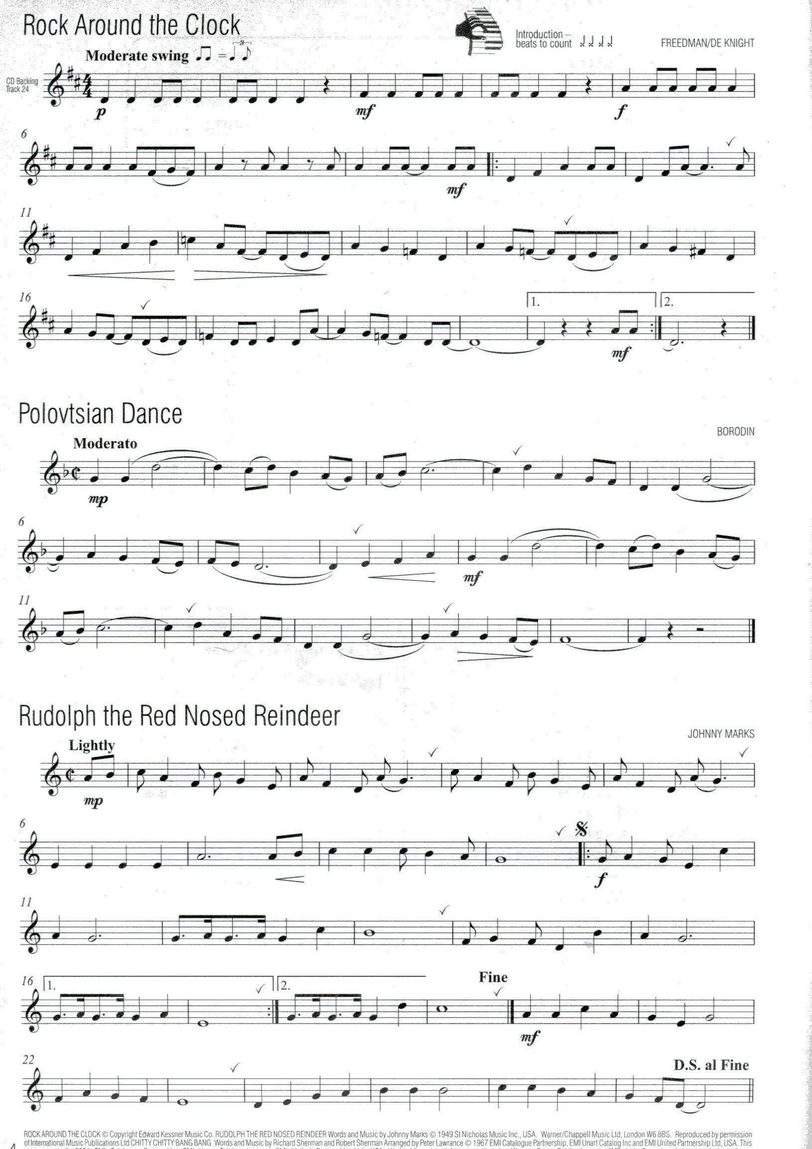 52 Well-known Tunes for Descant Recorder