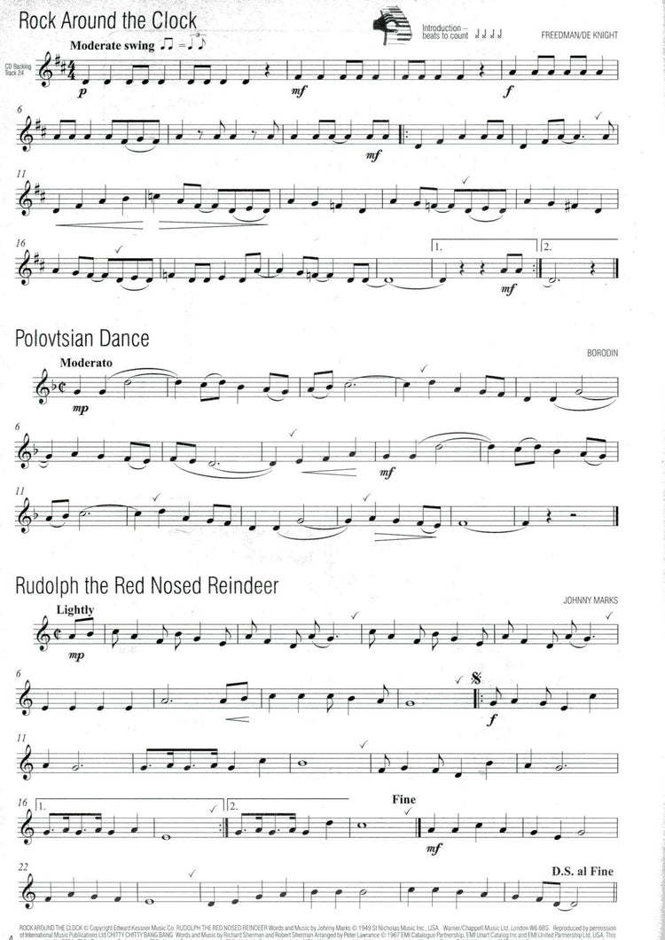 52 Well-known Tunes for Descant Recorder