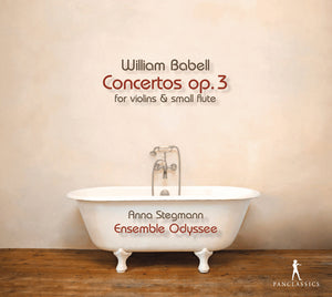 Concertos Op.3 William Babell