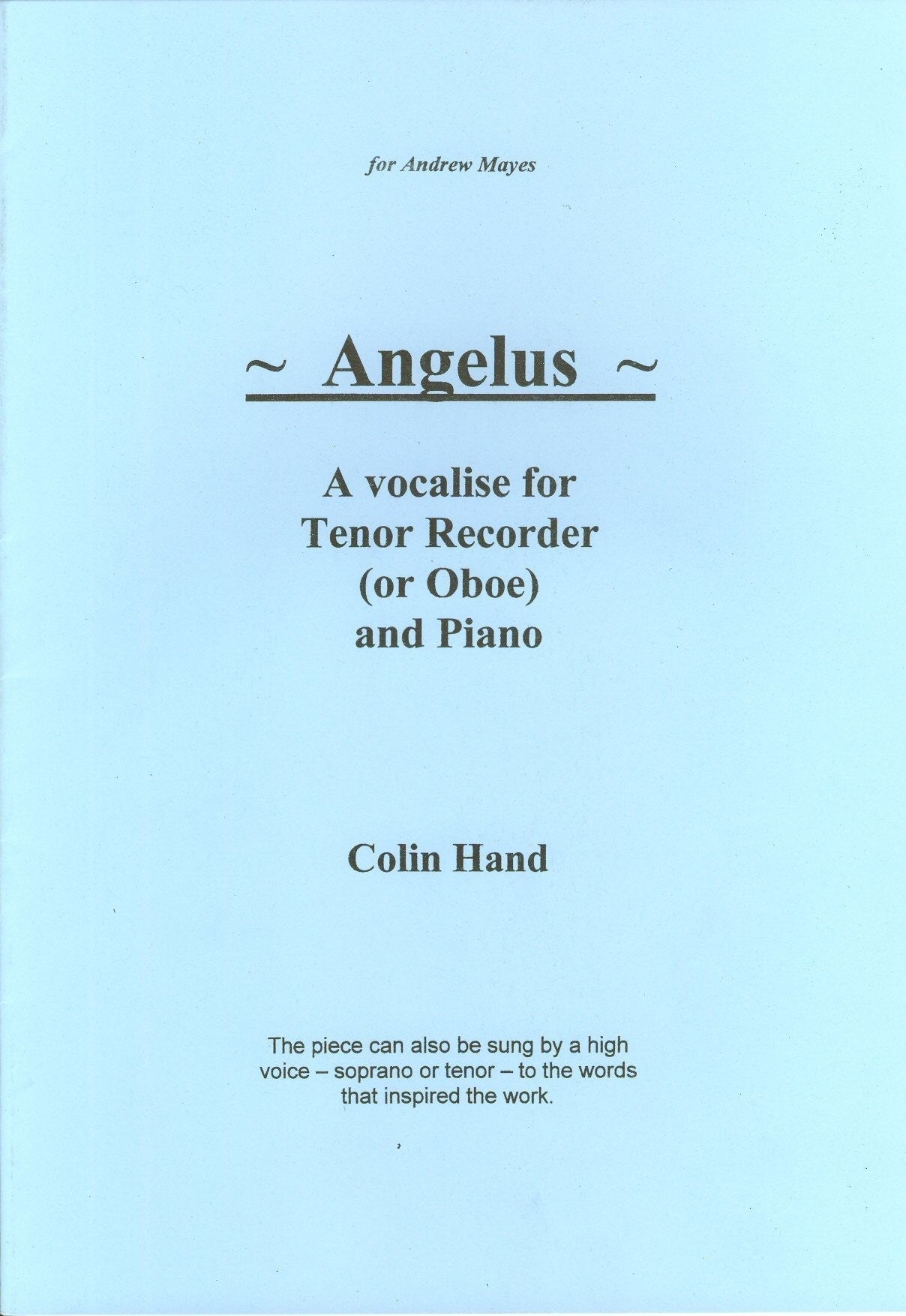Angelus