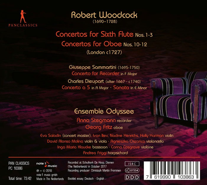 Robert Woodcock Concertos