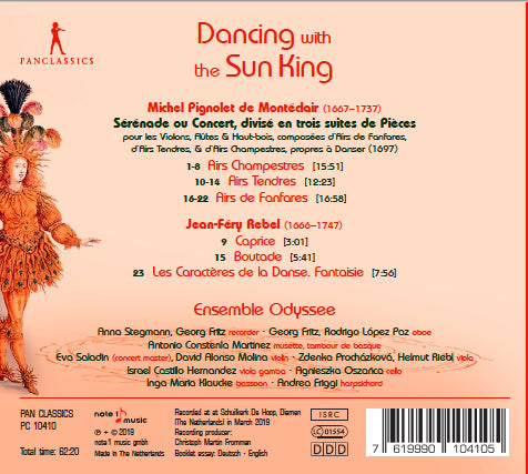 Dancing with the Sun King