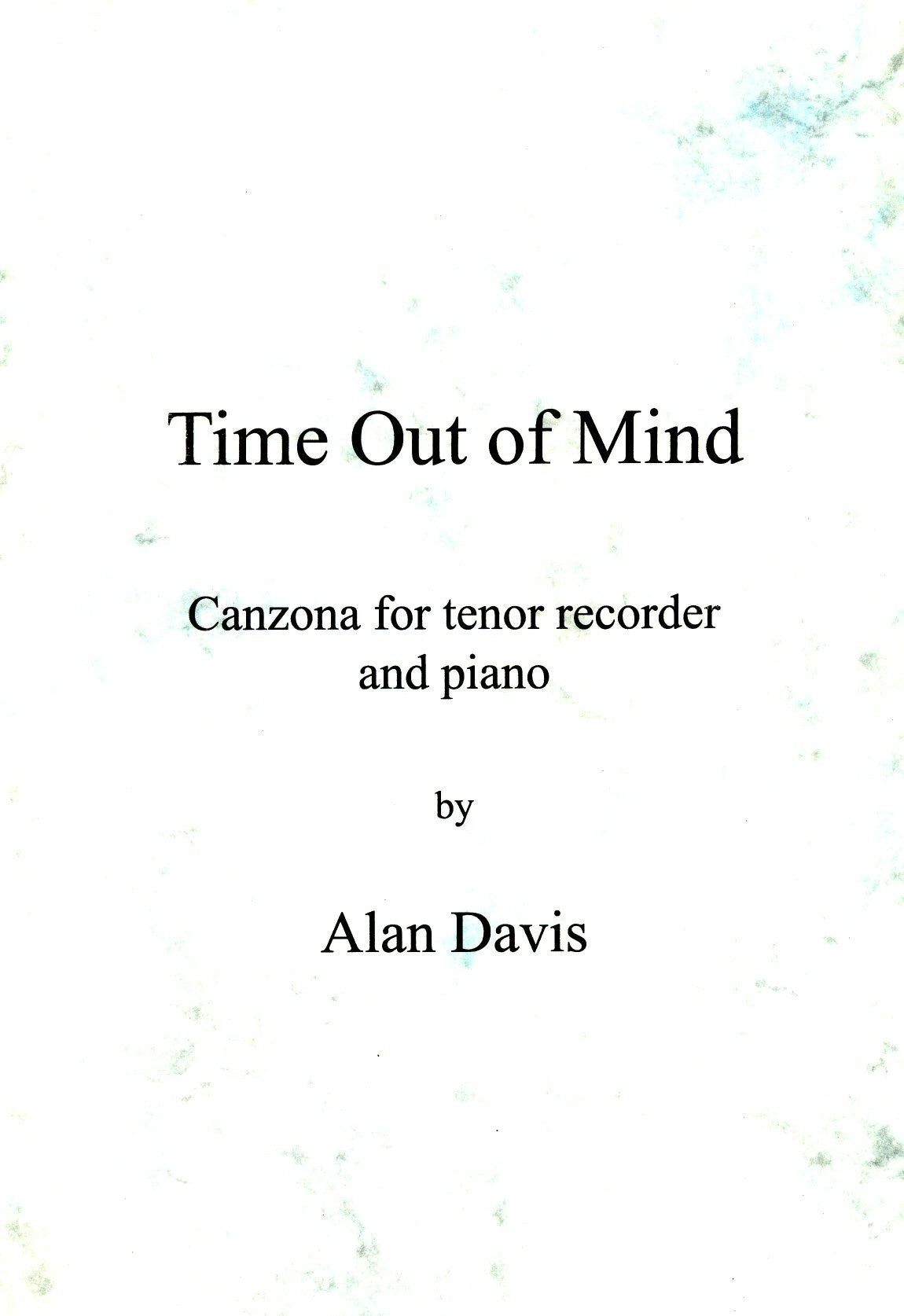 Time Out of Mind