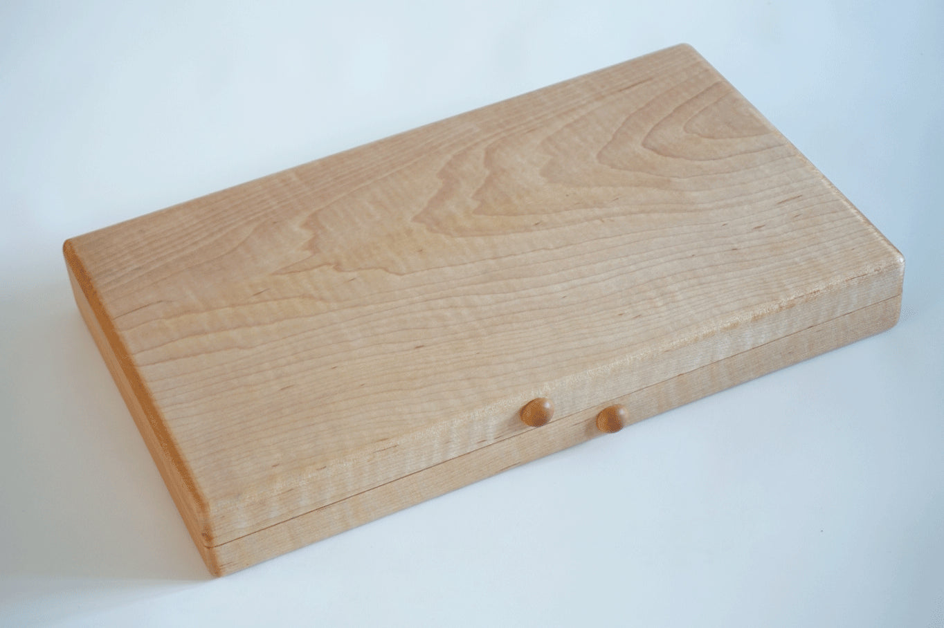 Recorder Box Stand - Maple