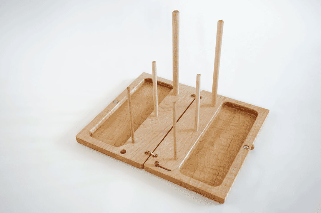 Recorder Box Stand - Maple